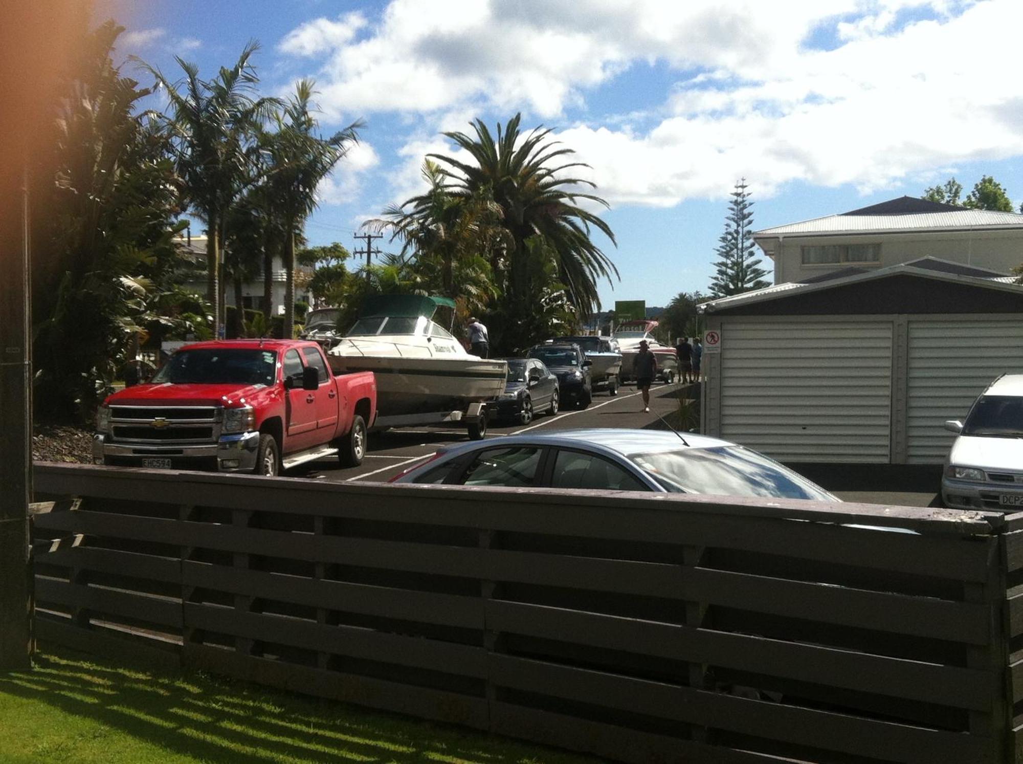 Aarangi Tui Motel Paihia Bagian luar foto