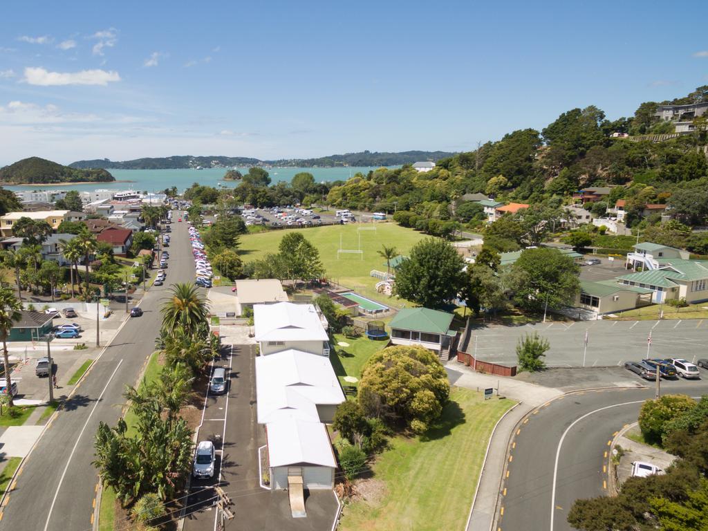 Aarangi Tui Motel Paihia Bagian luar foto